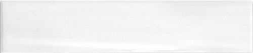 Керамическая плитка Sant Agostino Decorline Decorbrick White CSADBWH730, цвет белый, поверхность глянцевая, кабанчик, 73x300
