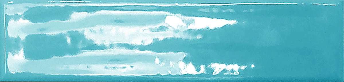 Керамогранит Keradom Oceani Maldive Glossy, цвет голубой, поверхность глянцевая, прямоугольник, 60x250