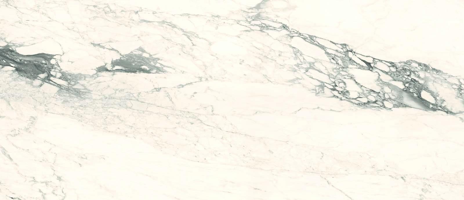 Широкоформатный керамогранит Ragno Maiora-Marble Effect Paonazzetto Glossy Rettificato R7EQ, цвет белый, поверхность полированная, прямоугольник, 1200x2780
