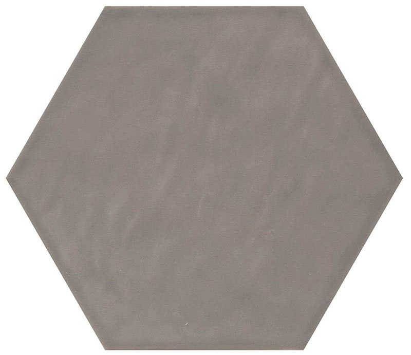 Керамическая плитка Cifre Vodevil Grey, цвет серый, поверхность глянцевая, квадрат, 175x175