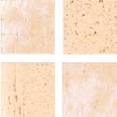 Вставки Cinca Cotto d' Albe Sand-White Feudal 2050/311, цвет бежевый, поверхность матовая, квадрат, 80x80
