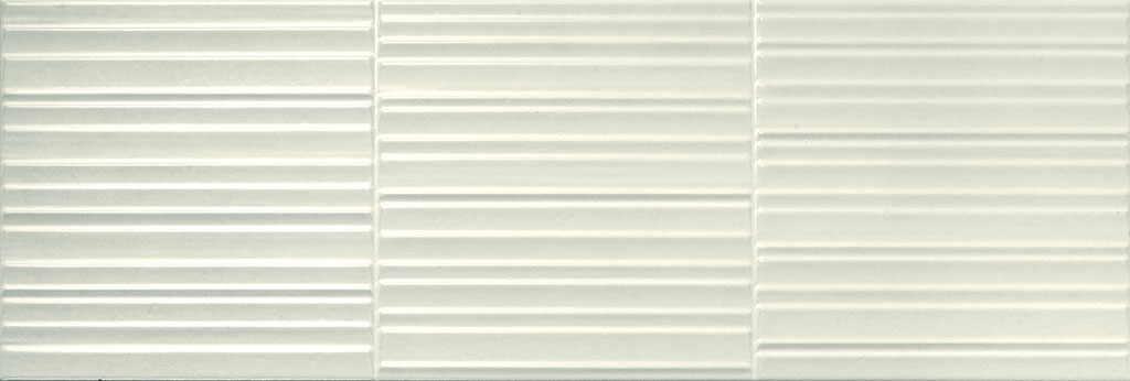 Керамическая плитка Azulejos Alcor Rotterdam Rel White, цвет белый, поверхность матовая, квадрат, 285x855