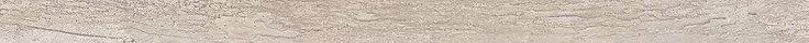 Бордюры Ariana Legend White Batt. 6120440, цвет серый, поверхность матовая, прямоугольник, 65x1200