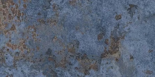 Керамогранит Etili Seramik Oxyde Carving Sky Rec., цвет коричневый синий, поверхность структурированная, прямоугольник, 600x1200