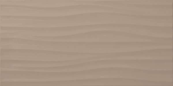 Керамическая плитка Керамин Плитка Настенная Дюна 4Т темно-бежевый, цвет коричневый, поверхность глянцевая, прямоугольник, 300x600