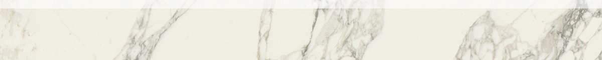 Бордюры Italon Charme Deluxe Arabescato White Batt Lux 610130004625, цвет белый, поверхность полированная, прямоугольник, 72x800