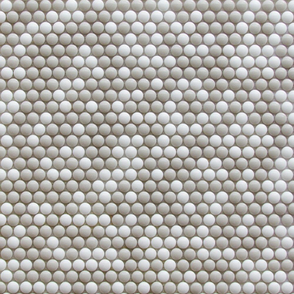 Мозаика Bonaparte Bonaparte Pixel Cream, цвет бежевый, поверхность глянцевая, прямоугольник, 318x325