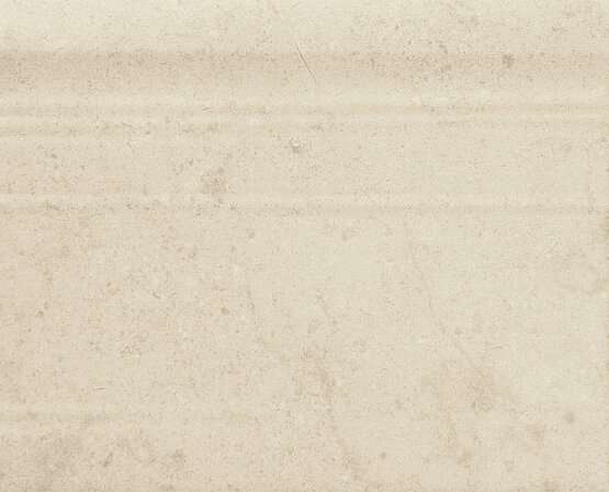 Бордюры APE Limestone Zocalo Cream, цвет бежевый, поверхность матовая, прямоугольник, 200x250