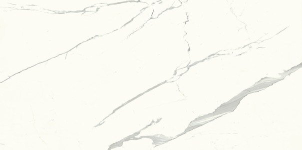 Керамогранит Ariostea Ultra Marmi Statuario Ultra Soft UM6S157260, цвет белый, поверхность матовая, прямоугольник, 750x1500