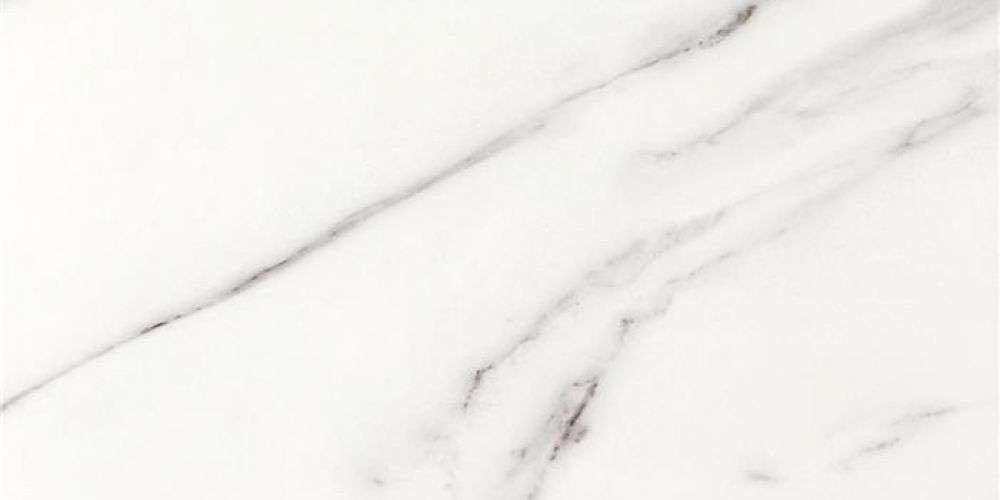 Керамическая плитка Keratile Anthea Blanco, цвет белый, поверхность глянцевая, прямоугольник, 250x500