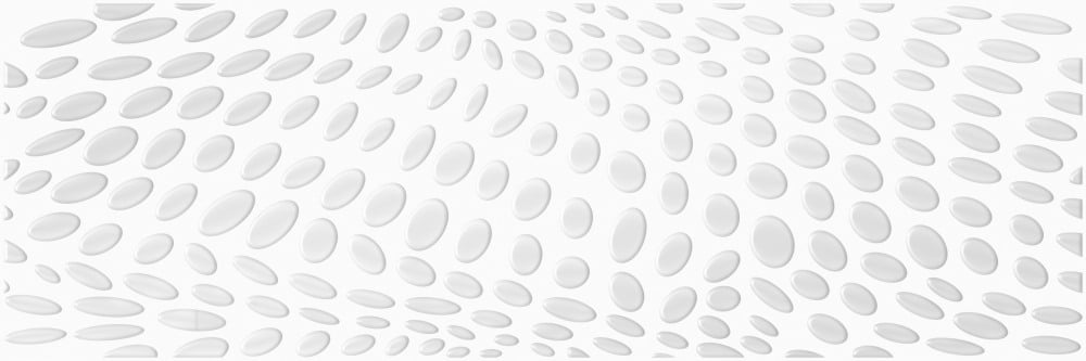 Декоративные элементы Cersanit Glory Белый GO2U051, цвет белый, поверхность глянцевая, прямоугольник, 250x750