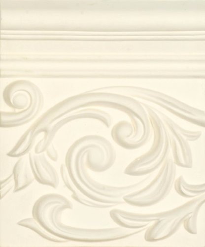 Бордюры APE Vintage Decor Poesia Ivory, цвет бежевый, поверхность глянцевая, прямоугольник, 178x150