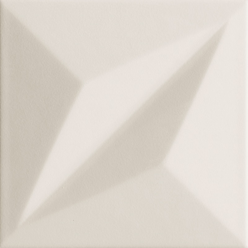 Керамическая плитка Tubadzin W-Colour Grey STR 1, цвет серый, поверхность рельефная, квадрат, 148x148