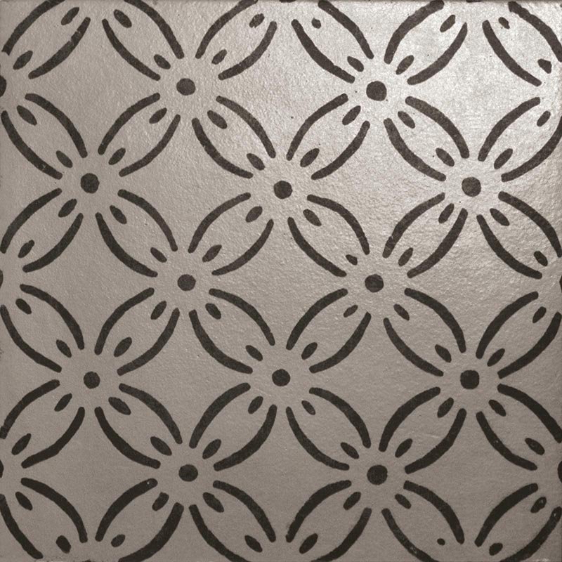 Декоративные элементы Ragno A_Mano Ardesia Decoro Tappeto 2 R6NX, цвет серый, поверхность матовая, квадрат, 200x200