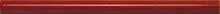 Бордюры Petracers Matita Bordeaux, цвет бордовый, поверхность глянцевая, прямоугольник, 25x400