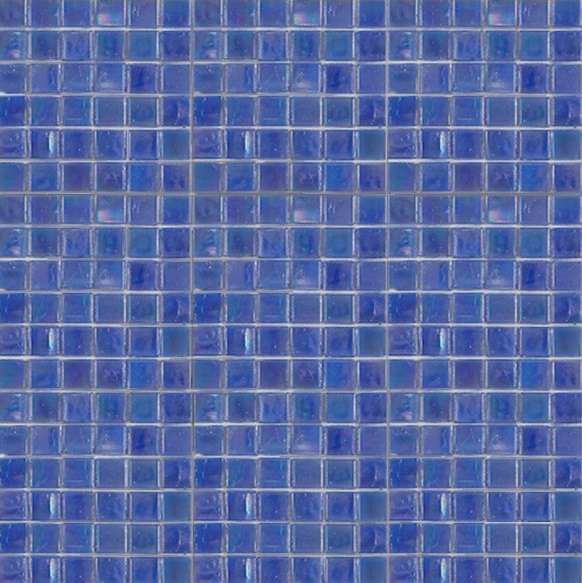Мозаика Art & Natura Classic Veronika, цвет синий, поверхность глянцевая, квадрат, 295x295