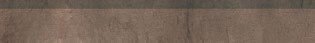Бордюры Vallelunga Foussana Mud Battiscopa g301570, цвет коричневый, поверхность лаппатированная, прямоугольник, 80x600
