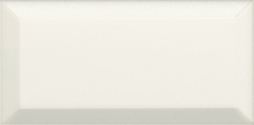 Керамическая плитка Self Style Victorian Diamond White Matt cvi-020, цвет белый, поверхность матовая, кабанчик, 75x150