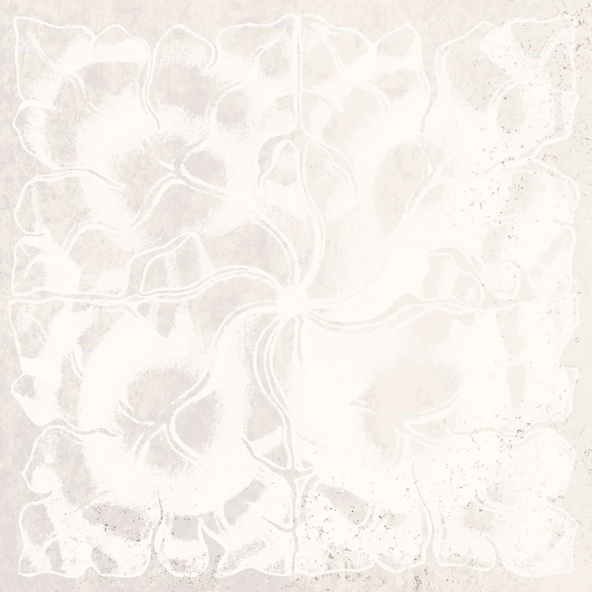 Декоративные элементы Viva Narciso Gemma Perla Lappato Matt EGS6, цвет серый, поверхность матовая лаппатированная, квадрат, 300x300