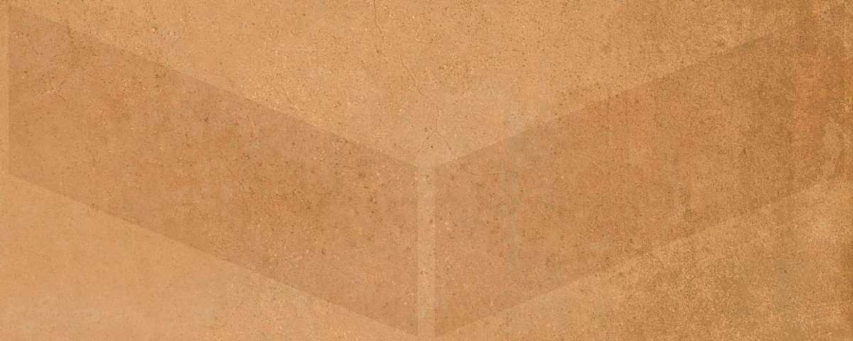 Керамическая плитка Vives Kent Ebony Natural, цвет оранжевый, поверхность матовая, прямоугольник, 200x500