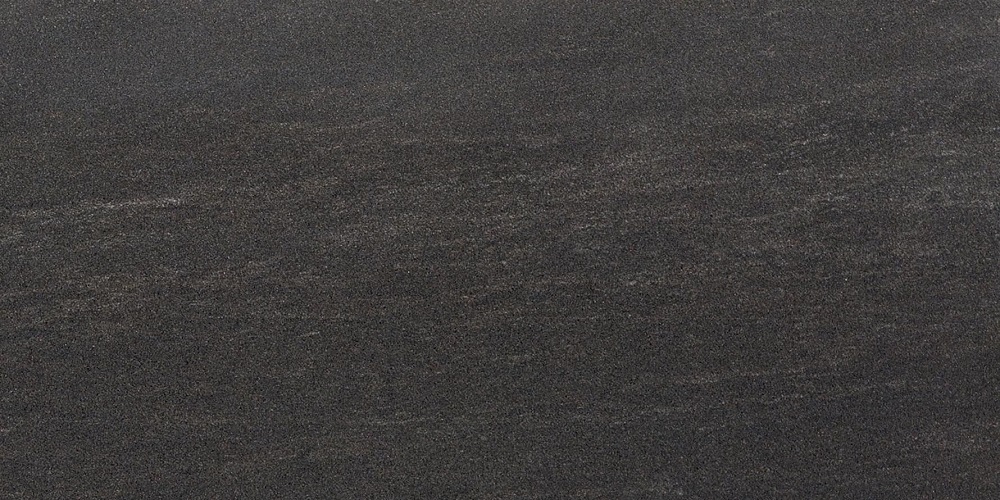 Керамогранит Ergon Stone Project Black Strutturato E1DP, цвет чёрный, поверхность структурированная, прямоугольник, 300x600