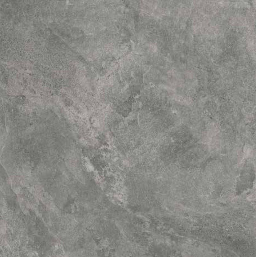 Широкоформатный керамогранит ABK Monolith Fog Ret PF60001801, цвет серый, поверхность натуральная, квадрат, 1200x1200