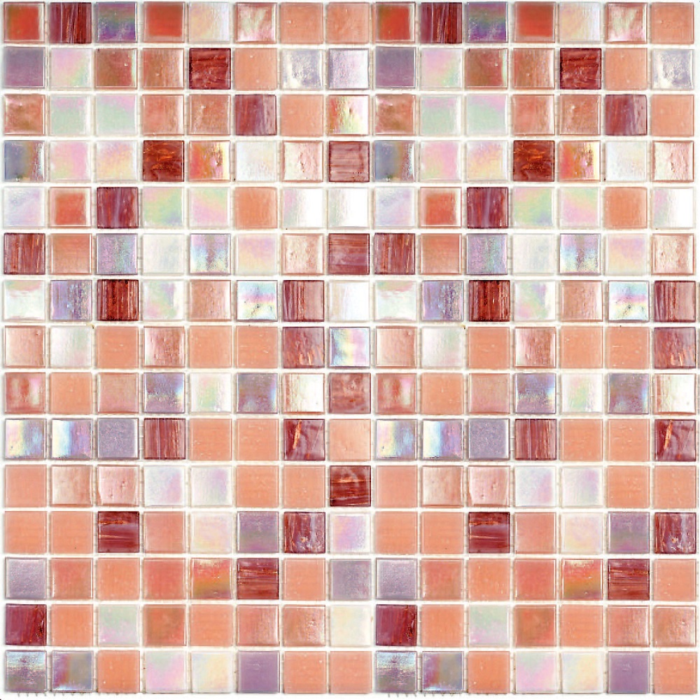Мозаика Bonaparte Bonaparte Flamingo, цвет разноцветный, поверхность глянцевая, квадрат, 327x327