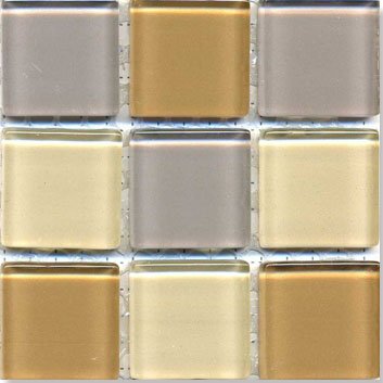 Мозаика Bars Crystal Mosaic Смеси цветов HT 163 (23x23 mm), цвет разноцветный, поверхность глянцевая, квадрат, 300x300