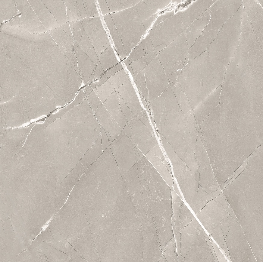 Керамогранит A-Ceramica Armani Grey Silk, цвет серый, поверхность сатинированная, квадрат, 600x600