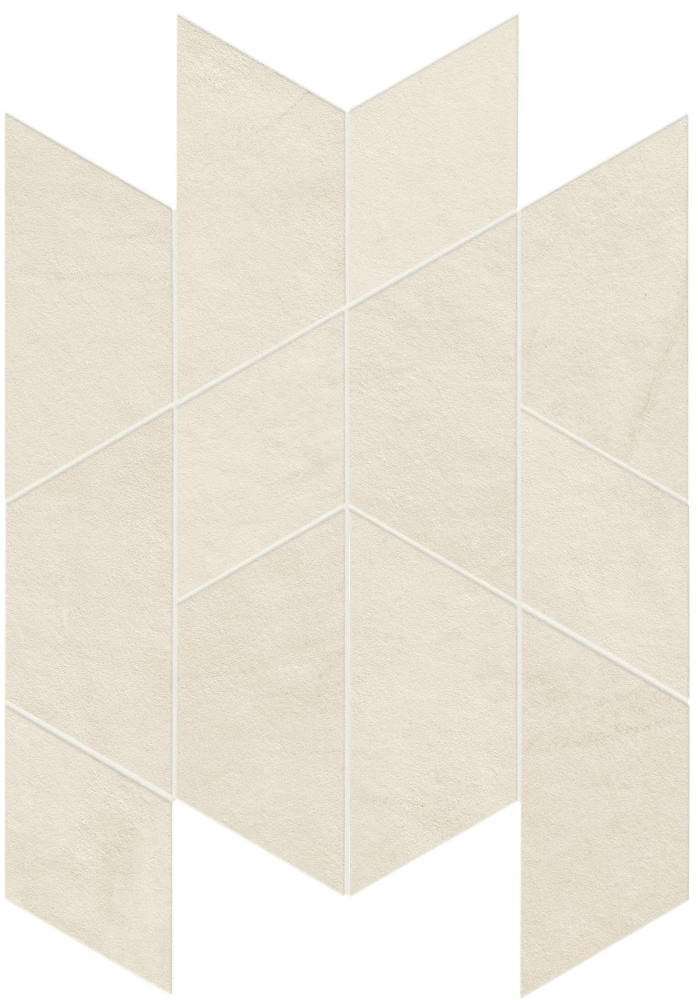 Мозаика Atlas Concorde Italy Prism Cotton Mosaico Maze Silk A41Y, цвет бежевый, поверхность матовая, прямоугольник, 310x357