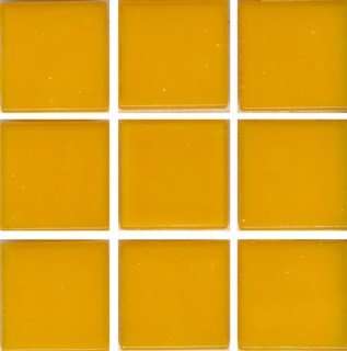 Мозаика Irida Gamma И20.92(3), цвет оранжевый, поверхность глянцевая, квадрат, 327x327