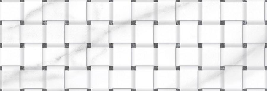Керамогранит Saloni Akros Briaxis Brillo Blanco, цвет белый, поверхность полированная, прямоугольник, 400x1200