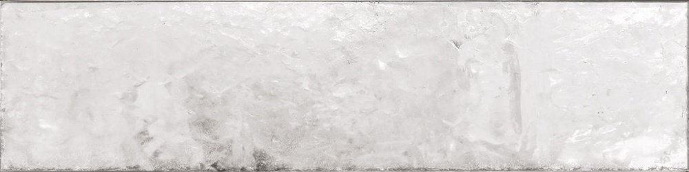 Керамическая плитка Cifre Drop White Brillo, цвет белый, поверхность глянцевая, прямоугольник, 75x300