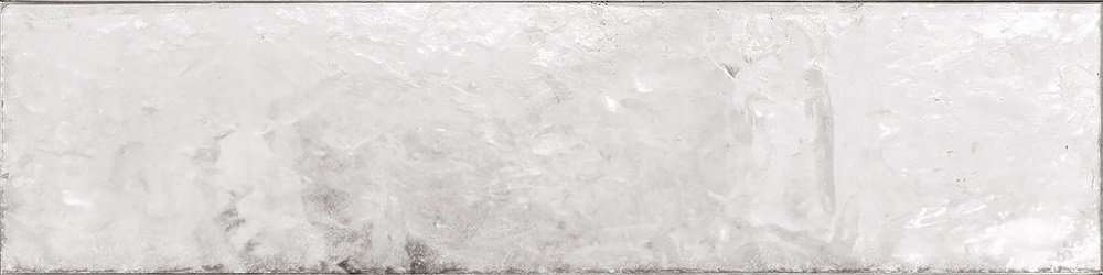 Керамическая плитка Cifre Drop White Brillo, цвет белый, поверхность глянцевая, прямоугольник, 75x300