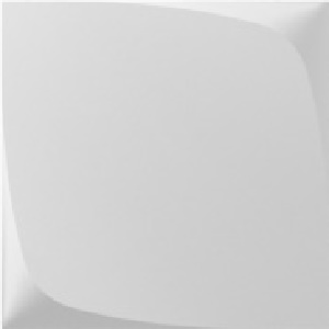 Керамическая плитка Wow Wow Collection Wave Contract Ice White Matt 106537, цвет белый, поверхность матовая, квадрат, 125x125