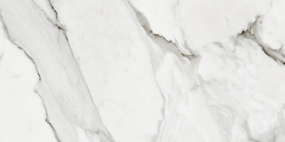 Керамогранит Cersanit Mont Blanc Белый A16521, цвет серый, поверхность матовая, прямоугольник, 300x600