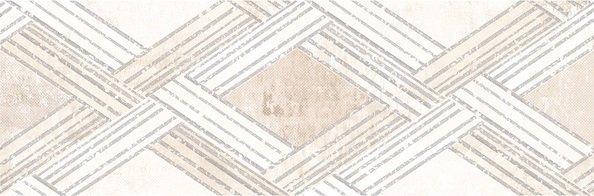 Декоративные элементы Нефрит керамика Росси 04-01-1-17-03-11-1753-0, цвет бежевый, поверхность матовая, прямоугольник, 200x600