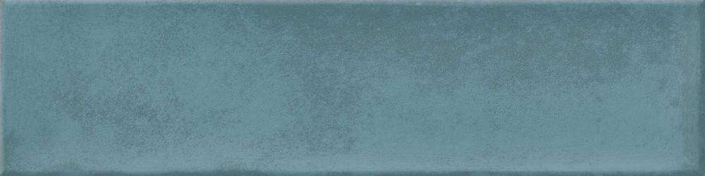 Керамическая плитка Grespania Boqueria Aqua DBO00, цвет голубой, поверхность глянцевая структурированная, под кирпич, 75x300