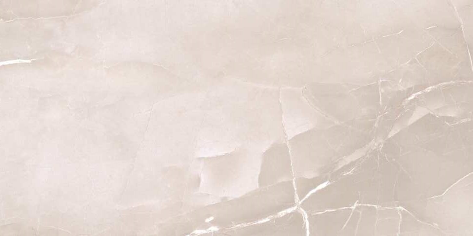 Керамогранит Azteca Pandora L Ice, цвет бежевый, поверхность глянцевая, прямоугольник, 600x1200