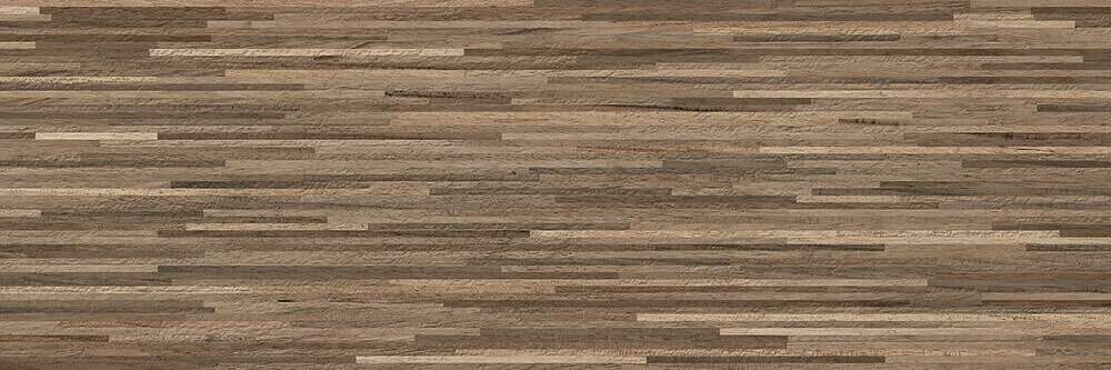 Керамическая плитка Baldocer Kaliva Nogal, цвет коричневый, поверхность матовая, прямоугольник, 333x1000