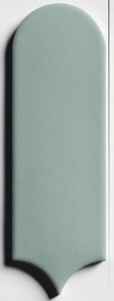 Керамическая плитка Natucer Fan Marine Matt, цвет зелёный, поверхность матовая, чешуя, 72x195