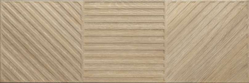 Керамическая плитка Baldocer Ducale Badet Cedar, цвет коричневый, поверхность полированная рельефная, прямоугольник, 400x1200