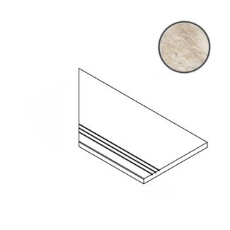 Спецэлементы Italon Magnetique White Bordo Grip SX 620090000209, цвет бежевый, поверхность матовая, прямоугольник, 300x600