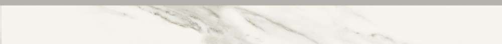 Бордюры Dune Calacatta Rodapie Superwhite Rec 188221, цвет серый, поверхность глянцевая, прямоугольник, 80x900