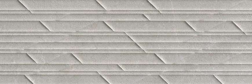 Керамическая плитка Saloni Way Gris Rif, цвет серый, поверхность матовая, прямоугольник, 300x900