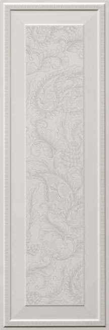 Керамическая плитка Ascot New England Perla Boiserie Sarah EG3340BS, цвет серый, поверхность матовая, прямоугольник, 333x1000