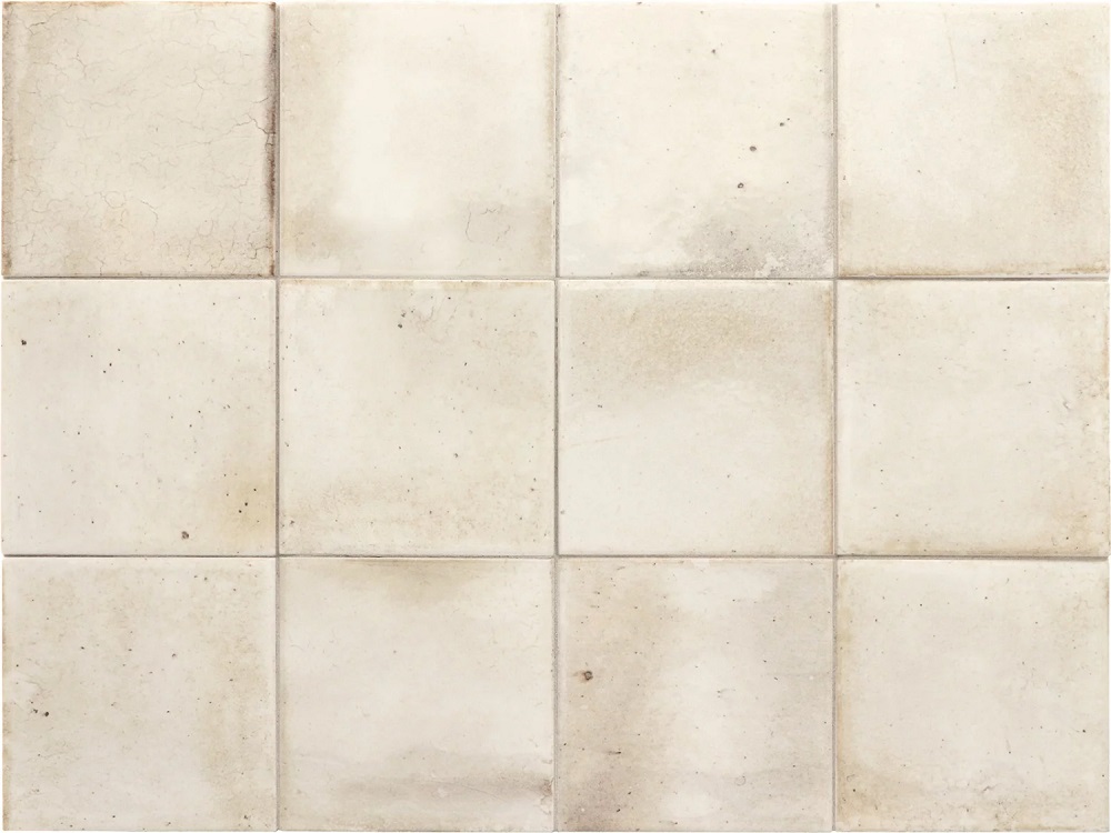 Керамическая плитка Equipe Hanoi White 30010, цвет белый, поверхность глянцевая, квадрат, 100x100