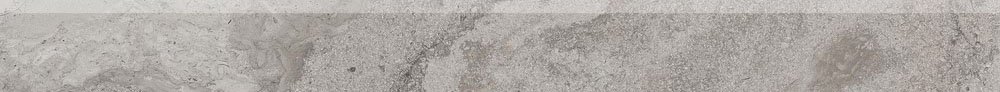 Бордюры ABK Alpes Raw Batt. Grey Ret PF60000273, цвет серый, поверхность матовая, прямоугольник, 55x600