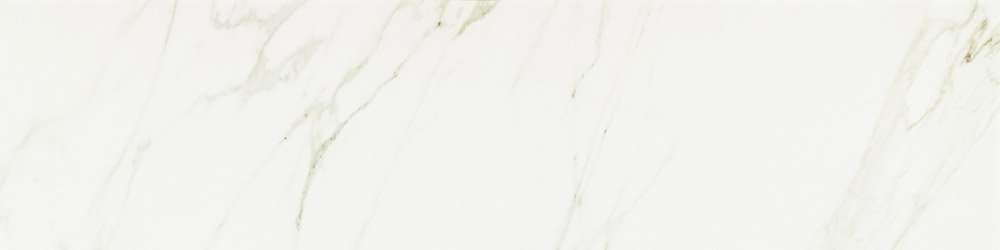 Керамогранит Marazzi Italy Evolutionmarble Calacatta Lux MK2Z, цвет белый, поверхность полированная, прямоугольник, 145x580
