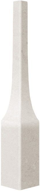 Спецэлементы Fap Manhattan White A.E Alzata, цвет белый, поверхность глянцевая, прямоугольник, 10x125